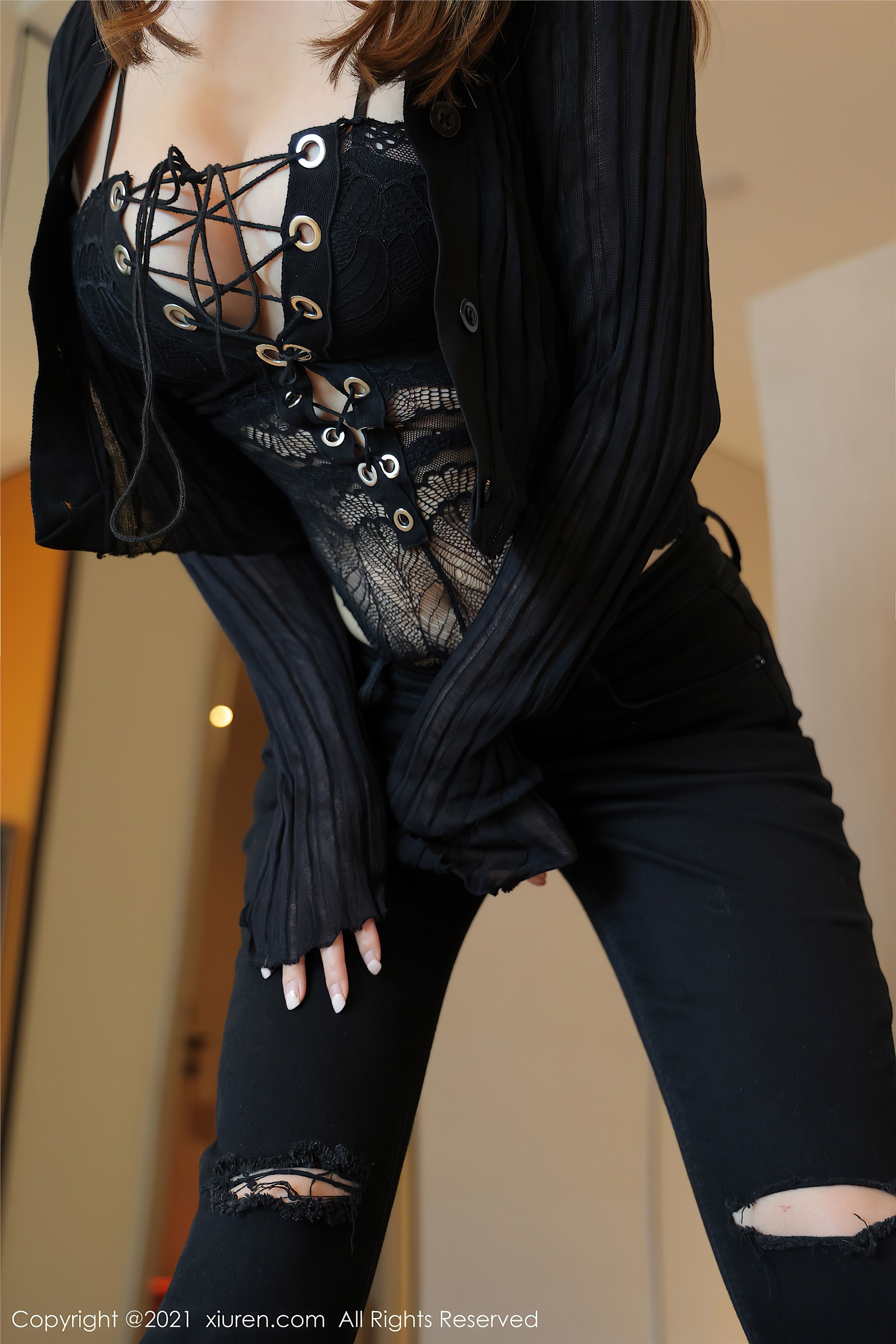 XIUREN秀人网  2021.06.29 No.3596 豆瓣酱